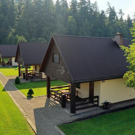 Domki Pod Lasem Lesko Exterior photo