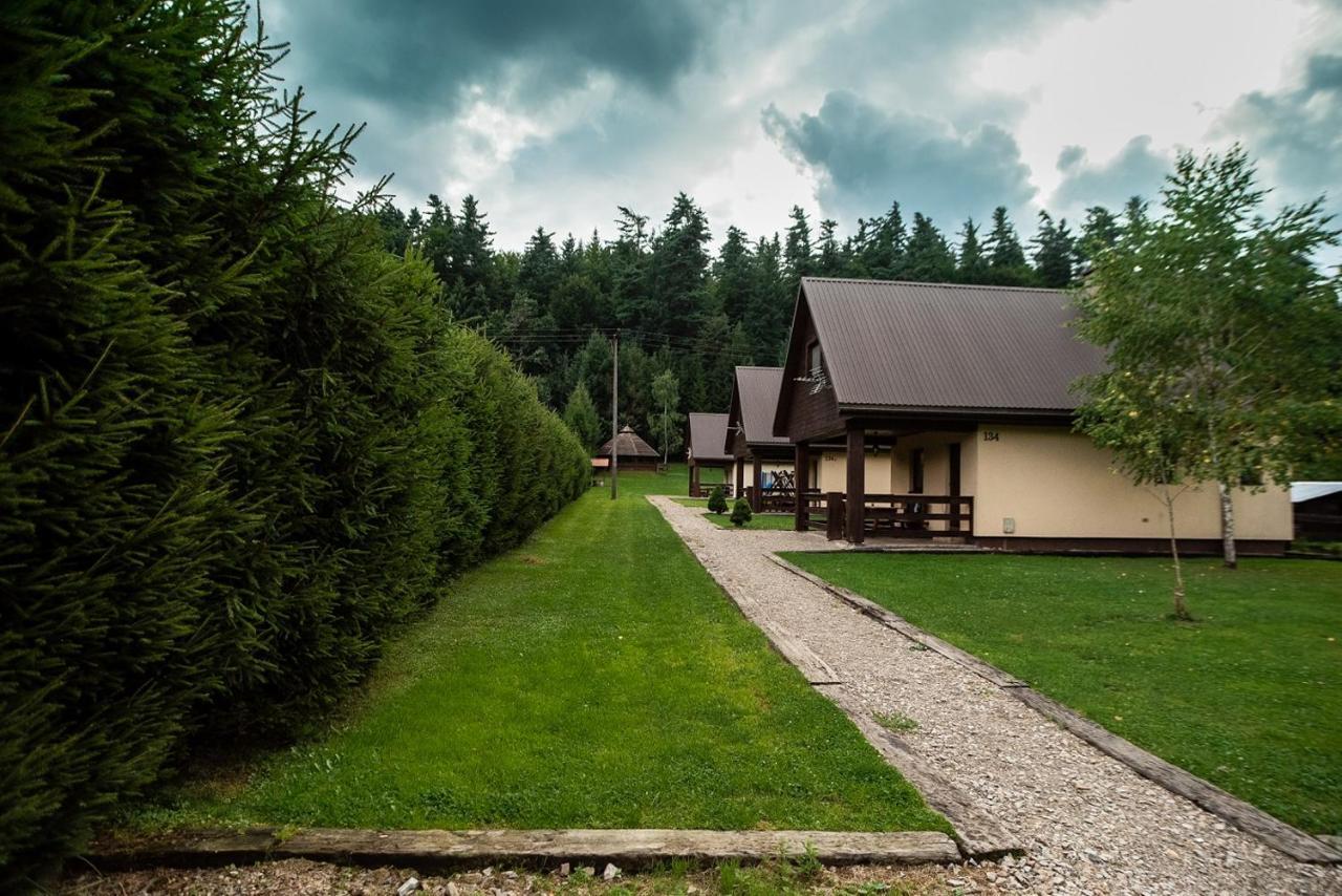Domki Pod Lasem Lesko Exterior photo