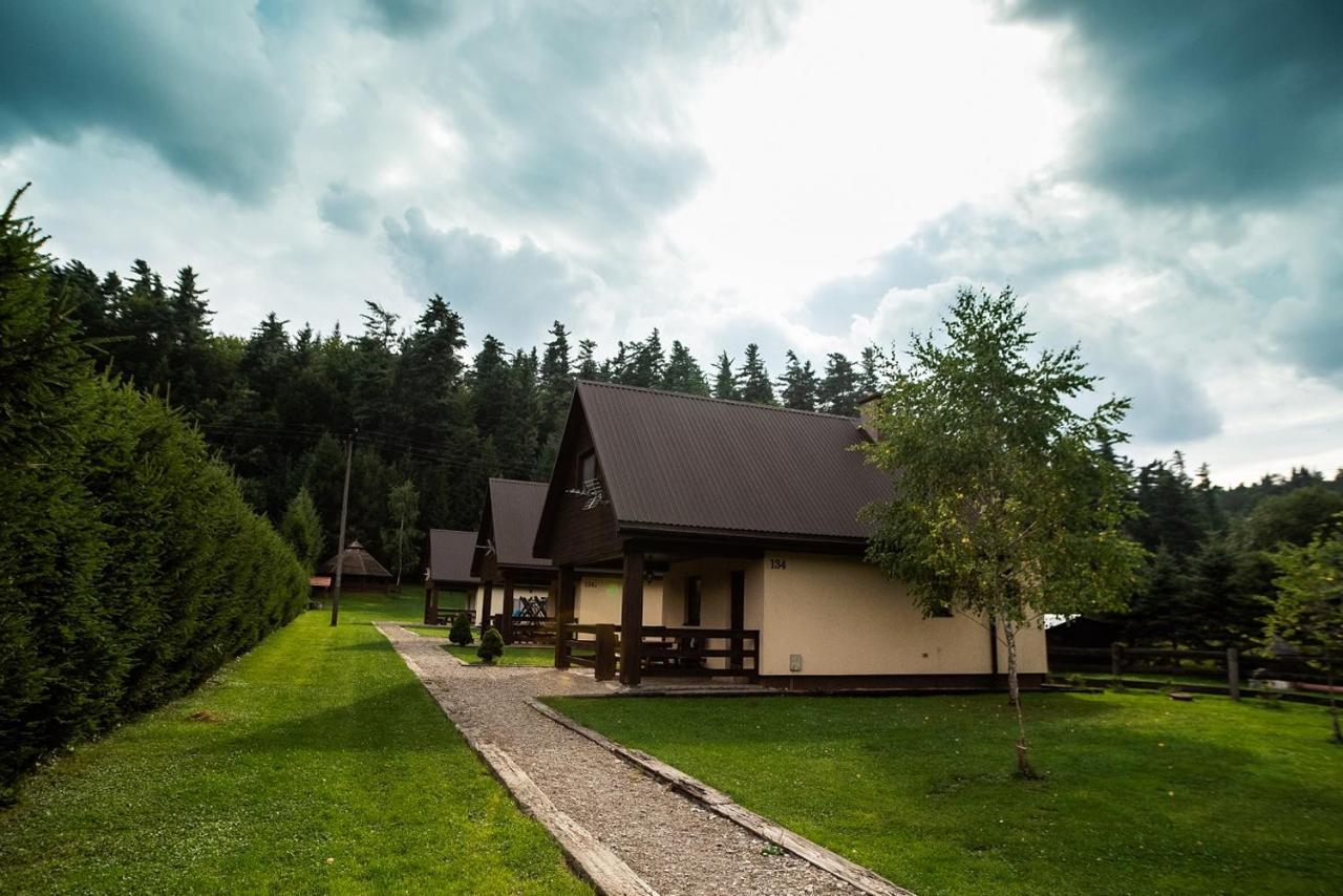 Domki Pod Lasem Lesko Exterior photo