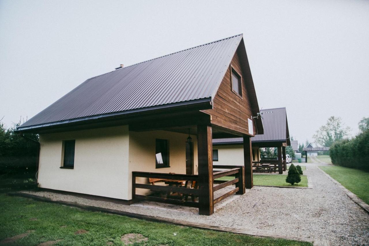 Domki Pod Lasem Lesko Exterior photo