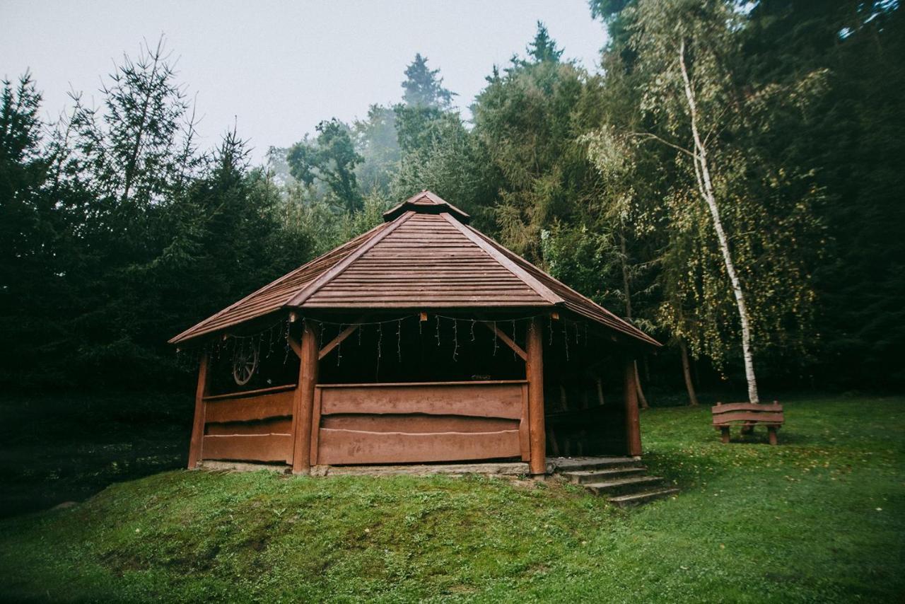 Domki Pod Lasem Lesko Exterior photo