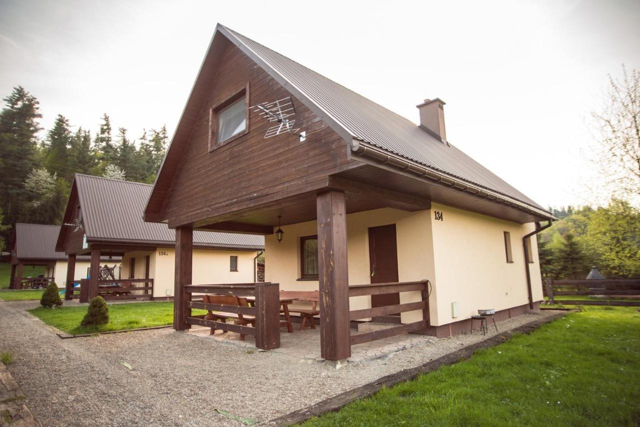 Domki Pod Lasem Lesko Exterior photo